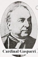 Cardinal Gasparri